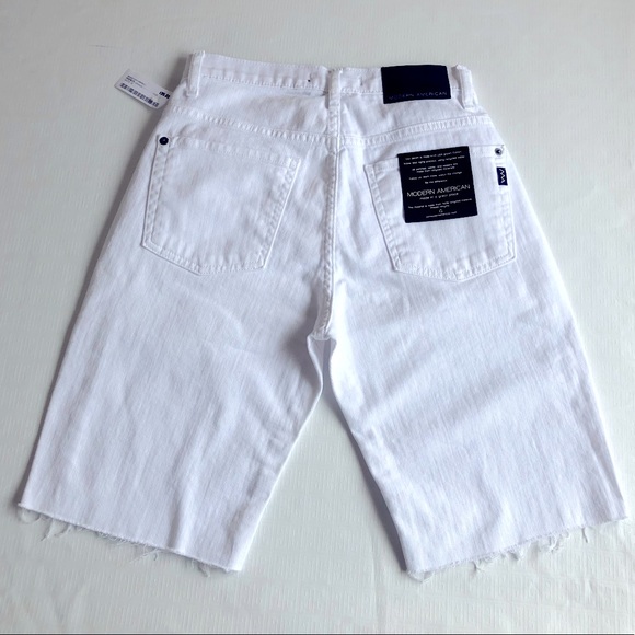 Modern American La Brea Long Short Vintage White - Picture 5 of 10